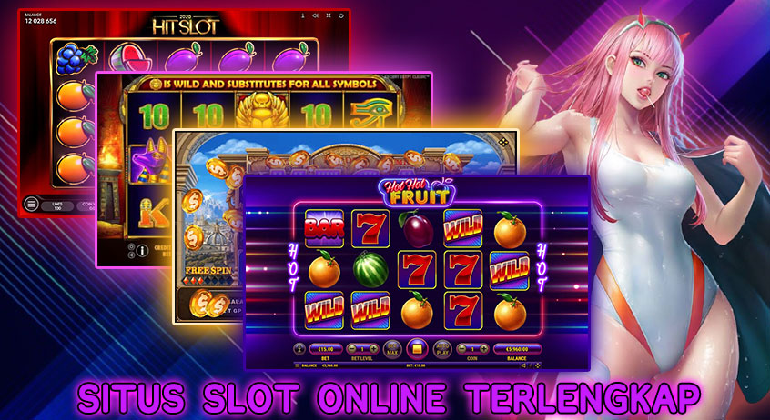 SITUS SLOT ONLINE TERLENGKAP 2021 HOKI777