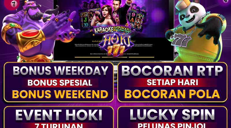 EVENT PARAH HOKI777 | PASTI RAIH HOKI