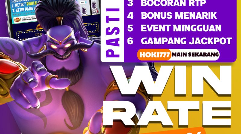 Hoki777 Gampang Cuan